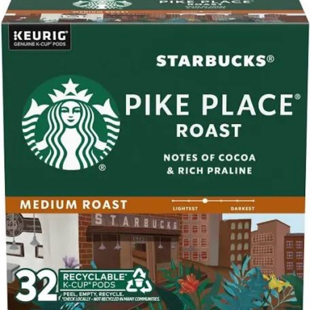 Starbucks Pike Place Keurig K Cups 🌟☕️ - Picture 5 of 11